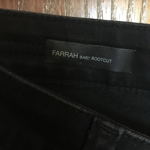 Kut from the cloth black boot cut denim - Picture 3 of 6